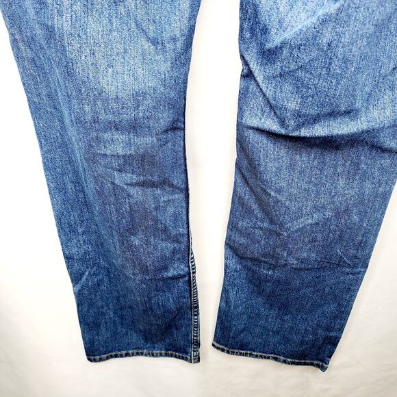 Levi's 559 Men's Relaxed Straight Fit Blue Denim Jeans  34 x 32.5 - Picture 8 of 14